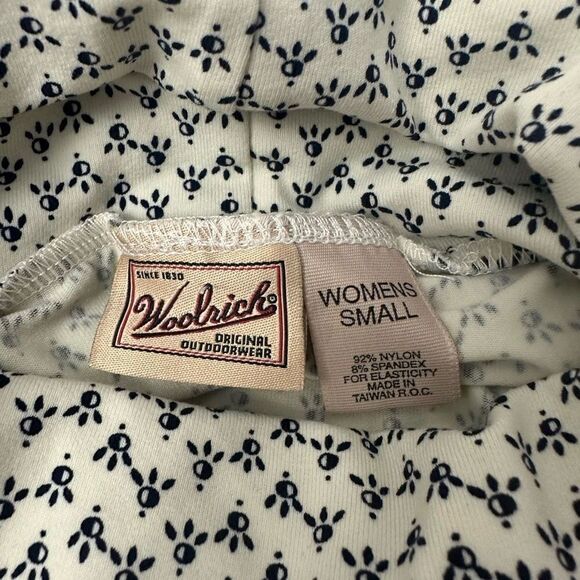 WOOLRICH Womens Parchment‎ Turtle Neck Nylon Blend Stretchy Sweater size S New - Picture 6 of 10